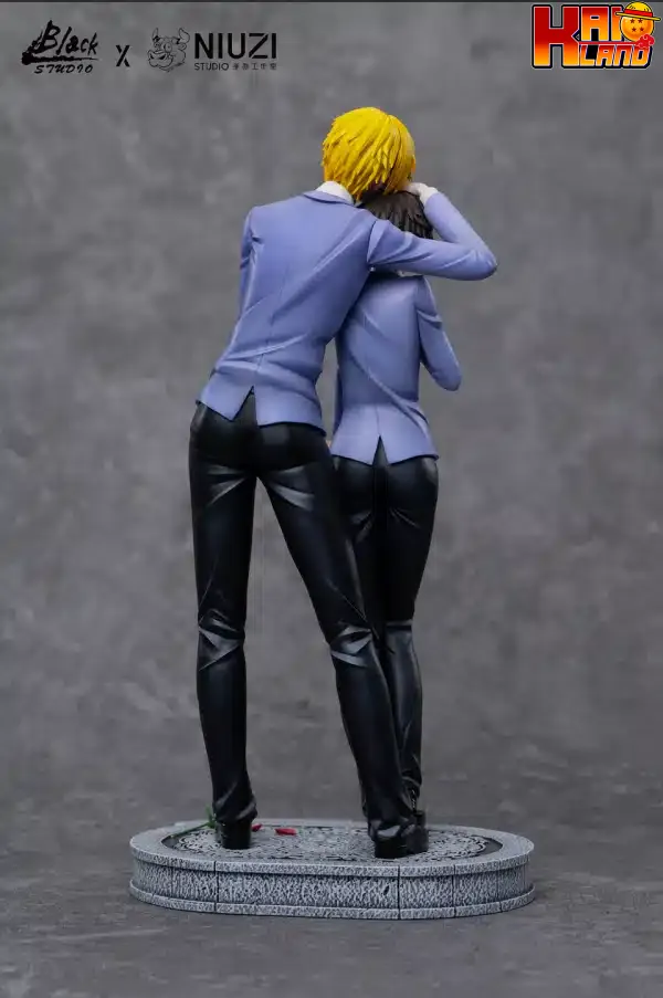 Ouran Host Club Black x Niuzi Studio Tamaki Suou x Haruhi Fujioka Resin Statue 2