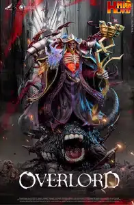 Overlord Dream Boat Studio x Time Studio Ainz Ooal Gown Resin Statue