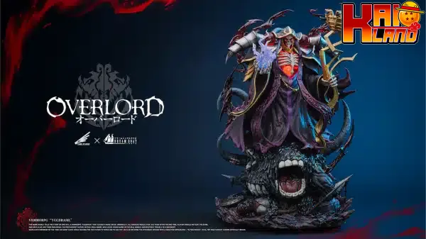 Overlord Dream Boat Studio x Time Studio Ainz Ooal Gown Resin Statue 2