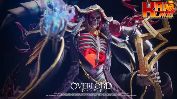 Overlord Dream Boat Studio x Time Studio Ainz Ooal Gown Resin Statue 5