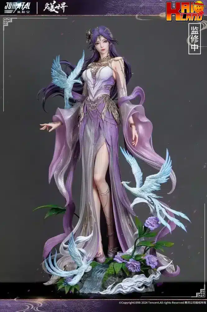 Perfect World Jomatal Studio Yunxi Resin Statue