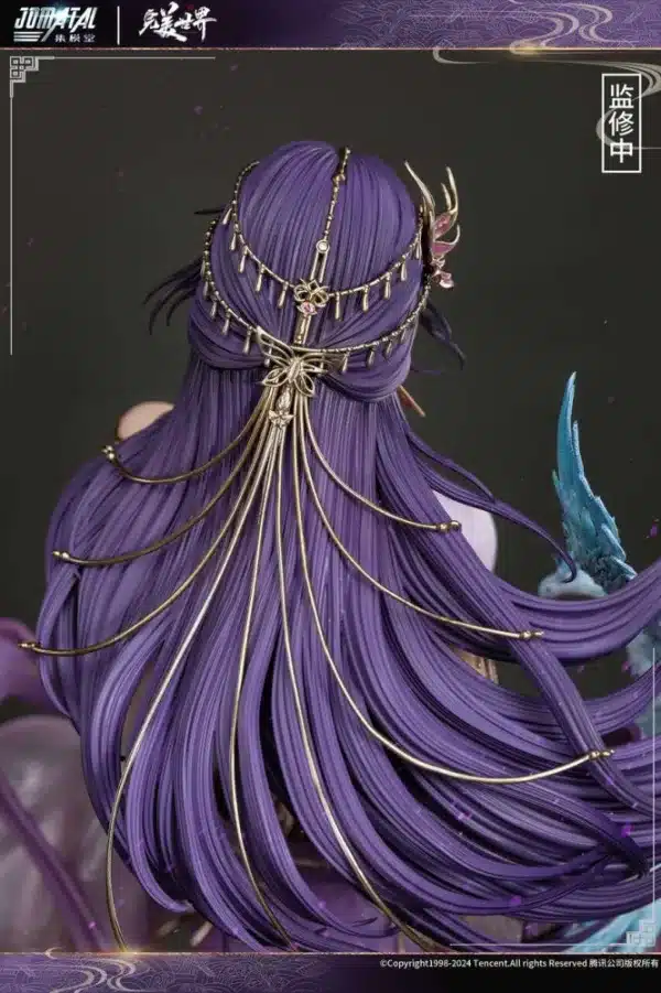 Perfect World Jomatal Studio Yunxi Resin Statue 3