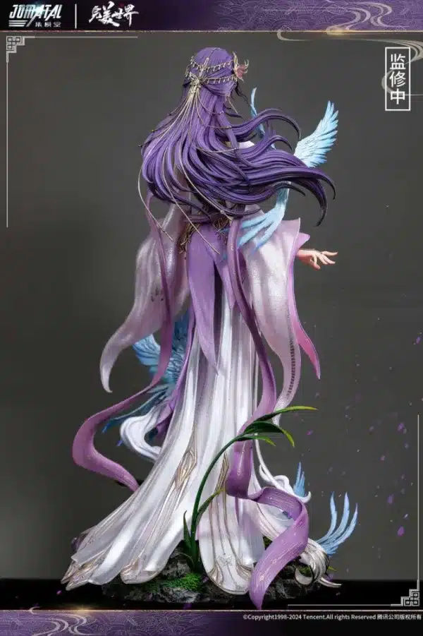 Perfect World Jomatal Studio Yunxi Resin Statue 4