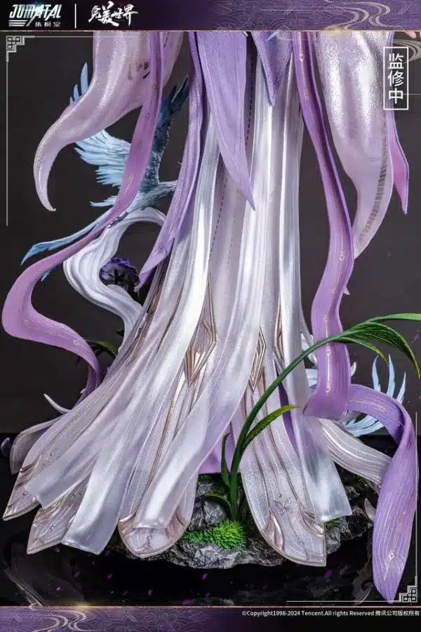 Perfect World Jomatal Studio Yunxi Resin Statue 5