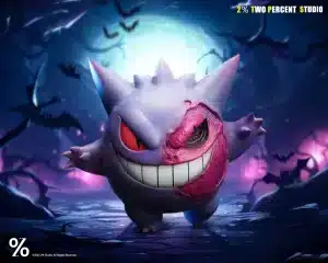 Pokemon 2% Studio Gengar Resin Statue