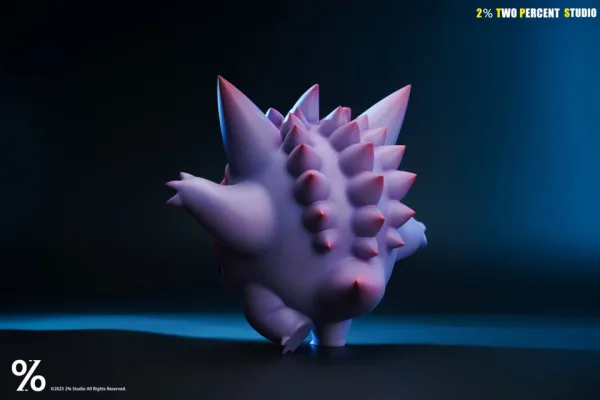 Pokemon 2 Studio Gengar Resin Statue 3