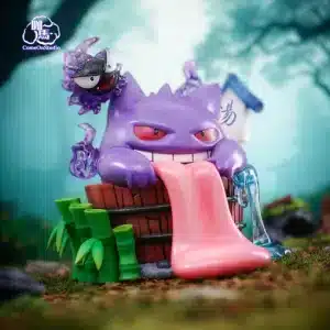 Pokemon Come On Studio Bath Gengar Resin Statue