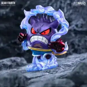 Pokemon NIUZI Studio Gear 4 Gengar Resin Statue