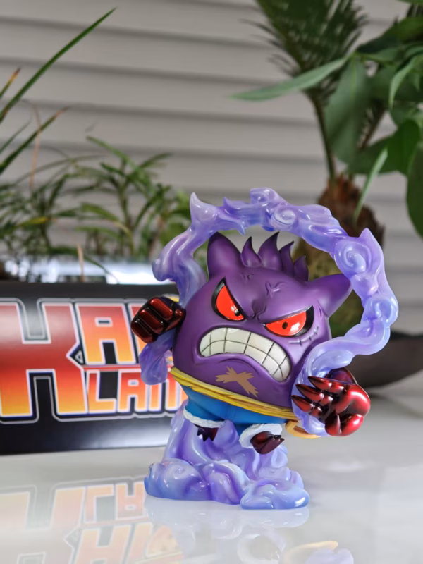 Pokemon NIUZI Studio Gear 4 Gengar Resin Statue 4 1