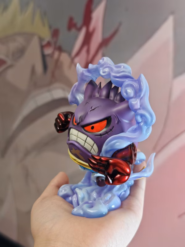 Pokemon NIUZI Studio Gear 4 Gengar Resin Statue 7