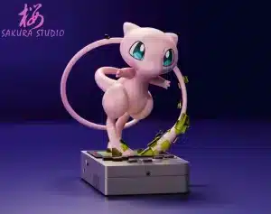 Pokemon SAKURA Studio Mew Resin Statue