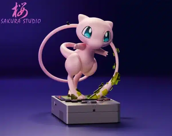 Pokemon SAKURA Studio Mew Resin Statue