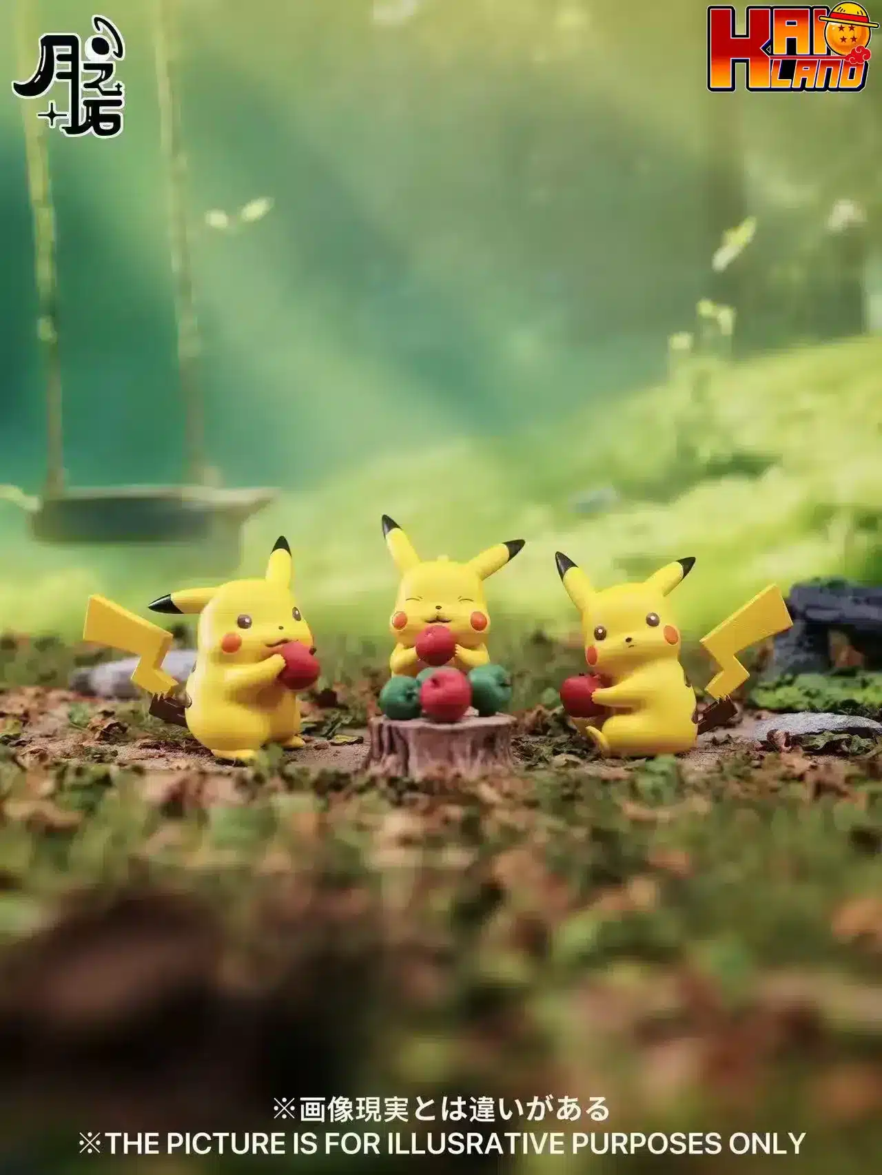 Pokemon Yue Zhi Shi Studio Pikachu Resin Statue