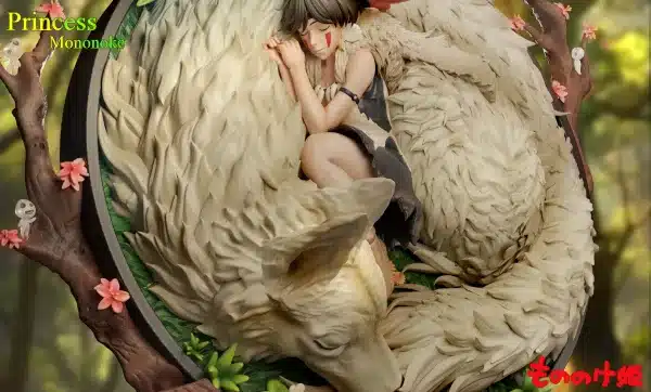 Princess Mononoke Chao She Studio Princess Mononoke Resin Statue 4