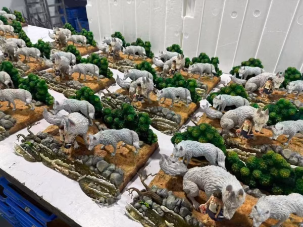 Princess Mononoke OPM Studio Princess Mononoke Resin Statue