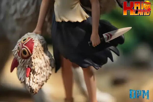 Princess Mononoke OPM Studio Princess Mononoke Resin Statue 4