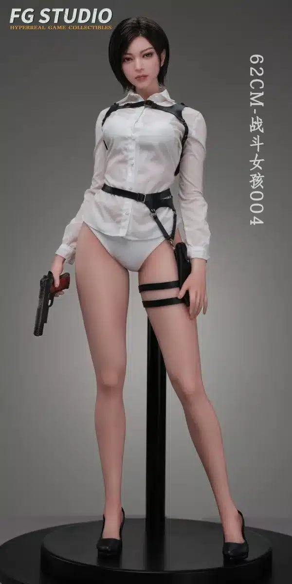 Resident Evil FG Studio Ada Wong Resin Statue 1