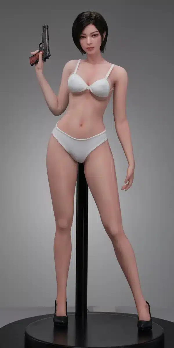 Resident Evil FG Studio Ada Wong Resin Statue 4