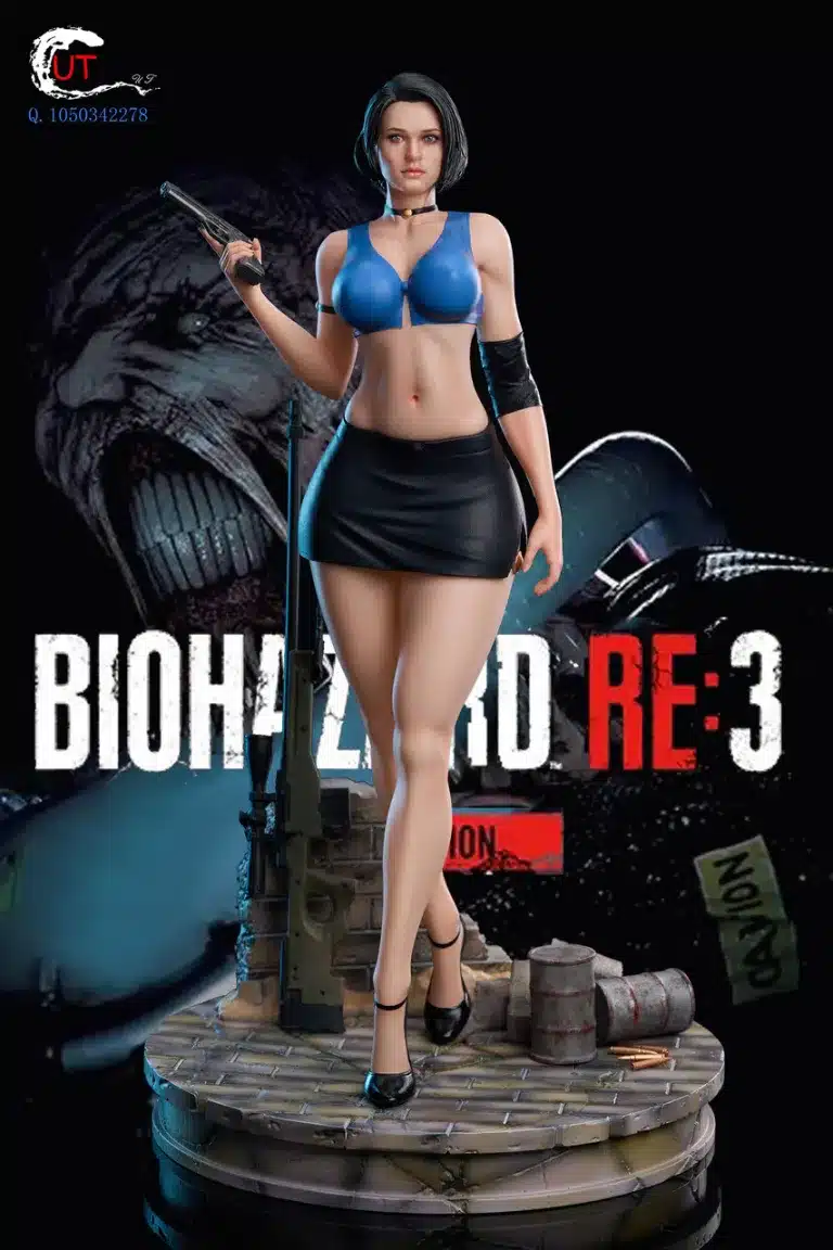 Resident Evil UT Studio Jill Valentine Resin Statue