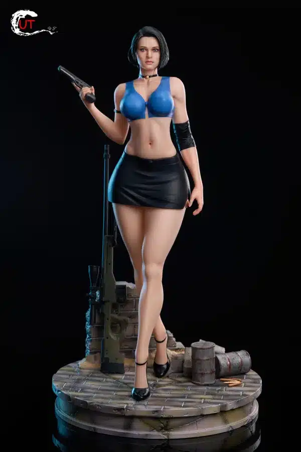 Resident Evil UT Studio Jill Valentine Resin Statue 2