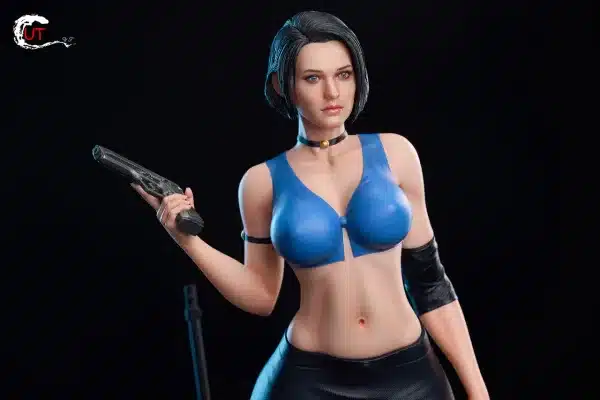 Resident Evil UT Studio Jill Valentine Resin Statue 3