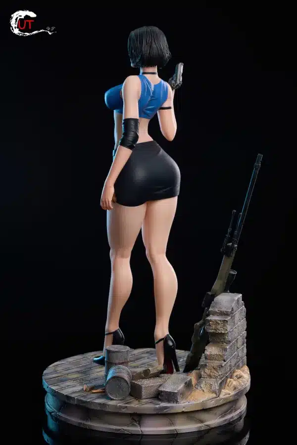 Resident Evil UT Studio Jill Valentine Resin Statue 5