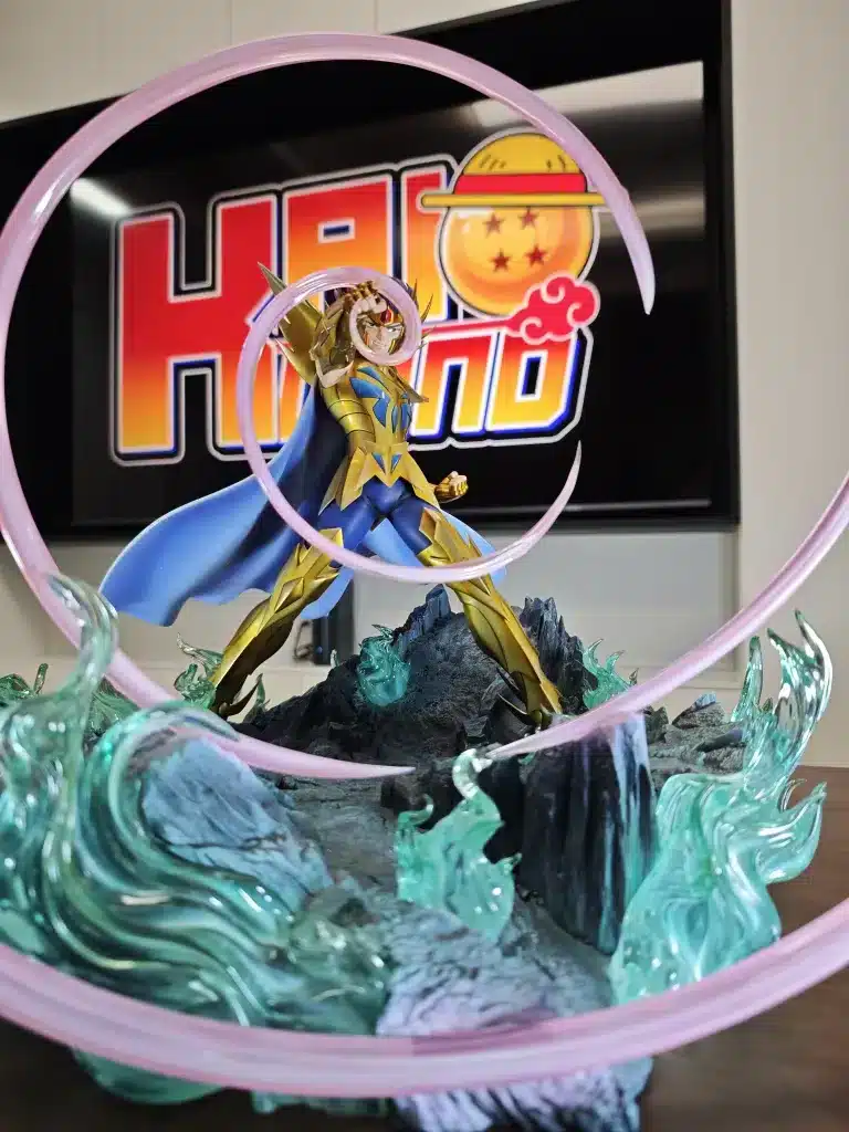 Saint Seiya Zodiakos Studio Gold Saint Deathmask Licensed Resin Statue