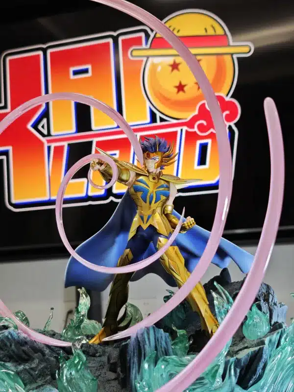 Saint Seiya Zodiakos Studio Gold Saint Deathmask Licensed Resin Statue 999 min