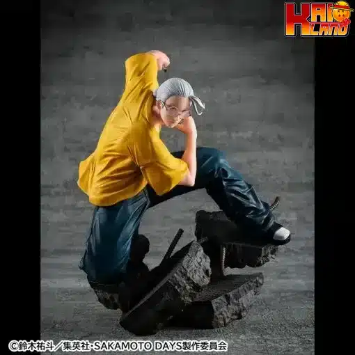 Sakamoto Days MegaHouse Taro Sakamoto Licensed PVC