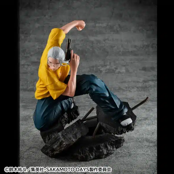 Sakamoto Days MegaHouse Taro Sakamoto Licensed PVC 2