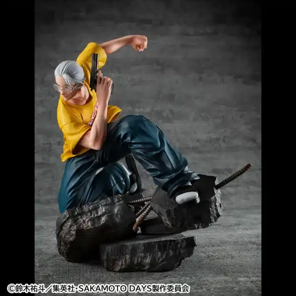 Sakamoto Days MegaHouse Taro Sakamoto Licensed PVC 3