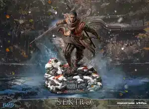 Sekiro Shadows Die Twice First 4 Figures Sekiro Licensed Resin Statue