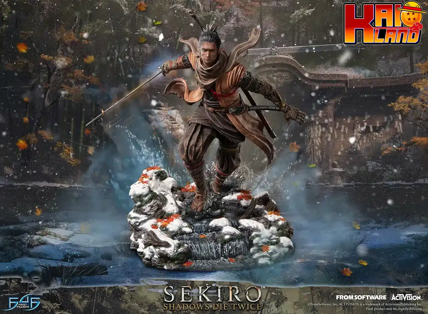 Sekiro Shadows Die Twice First 4 Figures Sekiro Licensed Resin Statue