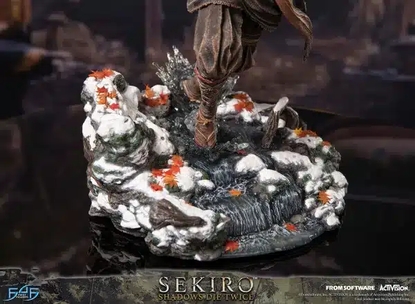 Sekiro Shadows Die Twice First 4 Figures Sekiro Licensed Resin Statue 2
