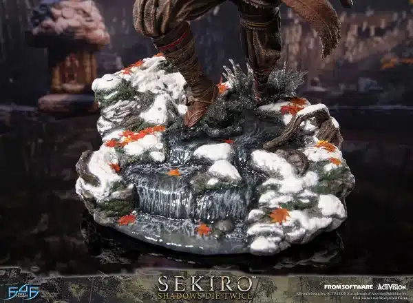 Sekiro Shadows Die Twice First 4 Figures Sekiro Licensed Resin Statue 3
