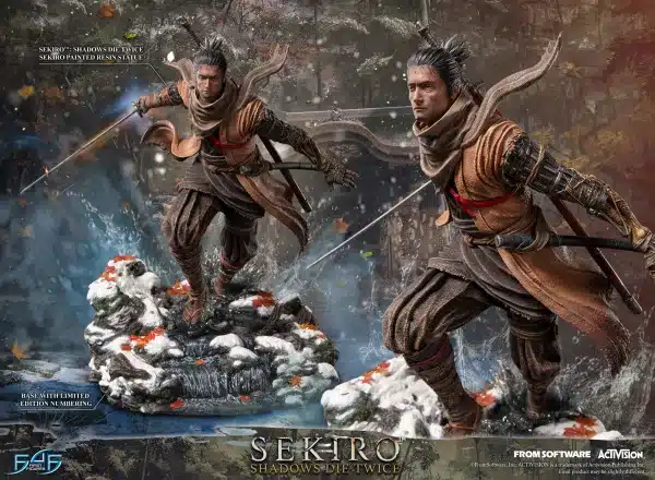Sekiro Shadows Die Twice First 4 Figures Sekiro Licensed Resin Statue 4