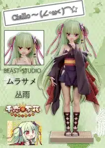 Senren Banka Beast Studio Ciallo Resin Statue