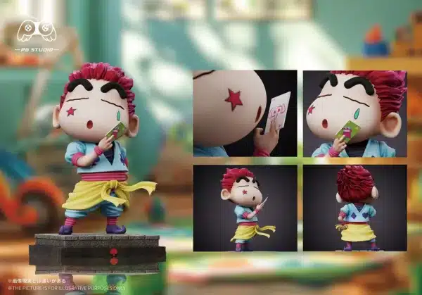 Sin Chan PG Studio Shinnosuke Nohara Cos Hisoka Morow Resin Statue 2