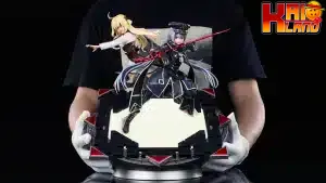 Sky Striker ECHO Studio Ace Zero x Roze Resin Statue
