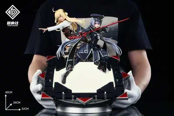 Sky Striker ECHO Studio Ace Zero x Roze Resin Statue 2