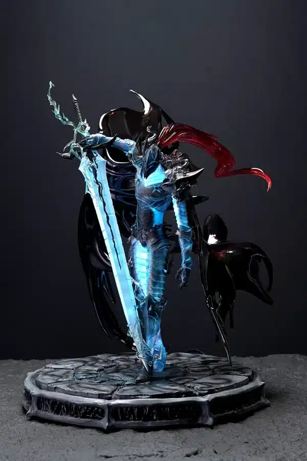 Solo Leveling Four Horsemen Studio Igris Resin Statue 2