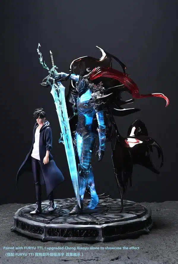 Solo Leveling Four Horsemen Studio Igris Resin Statue 3