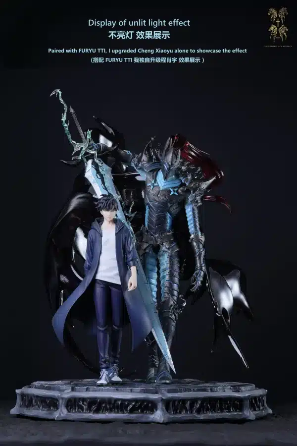Solo Leveling Four Horsemen Studio Igris Resin Statue 4