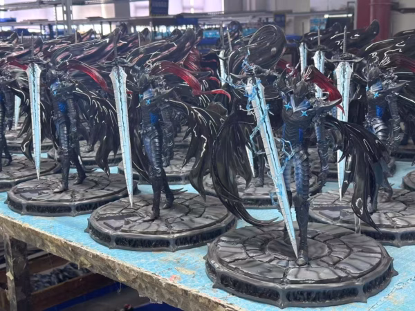Solo Leveling Four Horsemen Studio Igris Resin Statue