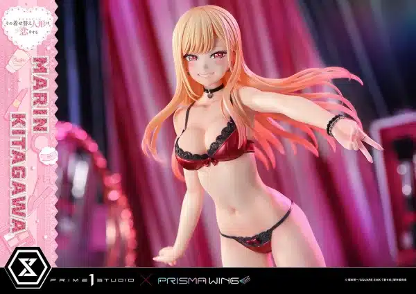 Sono Bisque Doll wa Koi wo suru Prime 1 Studio My Dress Up Darling Marin Kitagawa Licensed Resin Statue 5