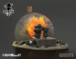 Spirited Away Scarecrow Studio Susuwatari For Transportation Resin Statue