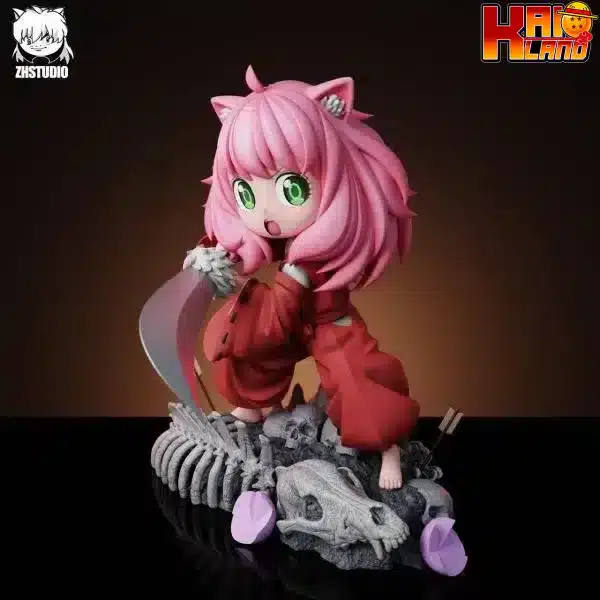 Spy of Family ZH Studio Anya Cos InuYasha Resin Statue
