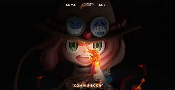 Spy x Family Biubiu Studio Anya Series Cos Ace Resin Statue 2