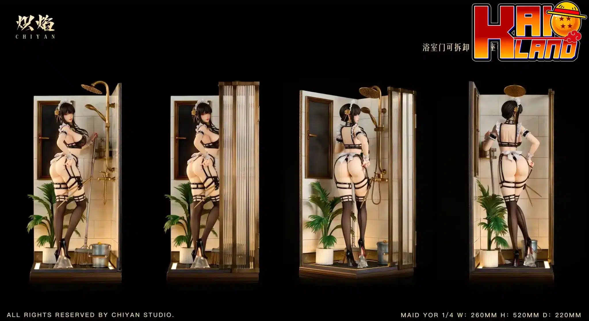 Spy x Family Chiyan Studio Yor Forger Resin Statue