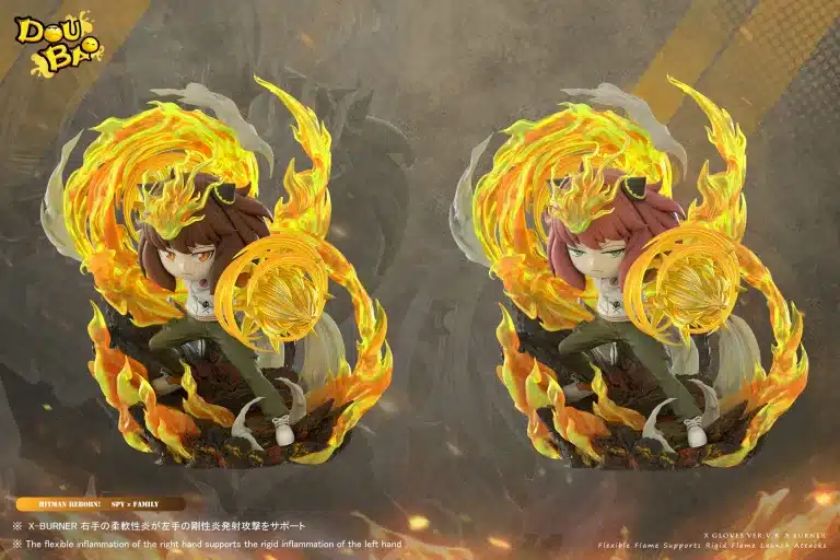 Spy x Family Doubao Studio Anya Cos Sawada Tsunayoshi Resin Statue